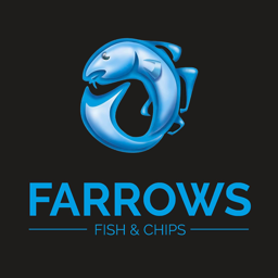 Farrows Fish And Chips logo.